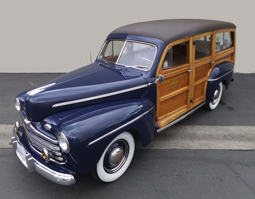 FANTASTIC ’46 Ford Woodie For Sale A Liquid Life